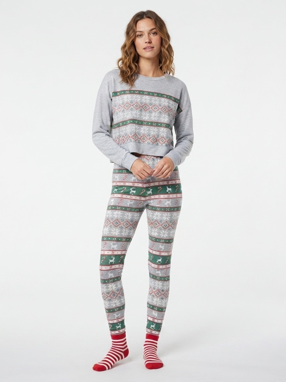 Maze Christmas Pajama Bottom